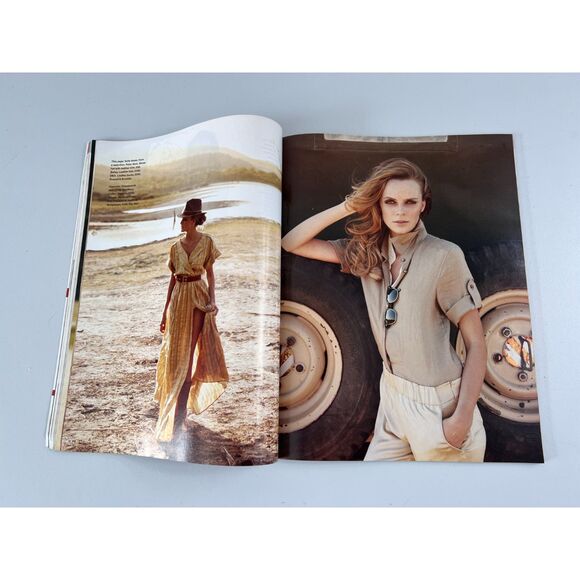 Easy Living Magazine May 2009 Lisa Snowdon Fashion Health Food Decor - Picture 4 of 8